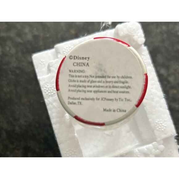 DISNEY 2006 JC PENNEY ANNUAL HOLIDAY SNOW GLOBE DISNEY MICKEY MOUSE - Picture 4 of 5